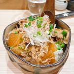 豚バラ大根丼(ラーメン専科 竹末食堂)
