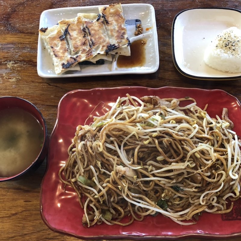焼きソバ(バソキ屋 西月隈店)