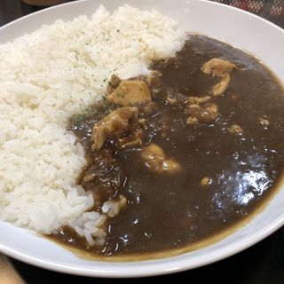 欧風チキン煮込みカレー(欧風curryクルックー)