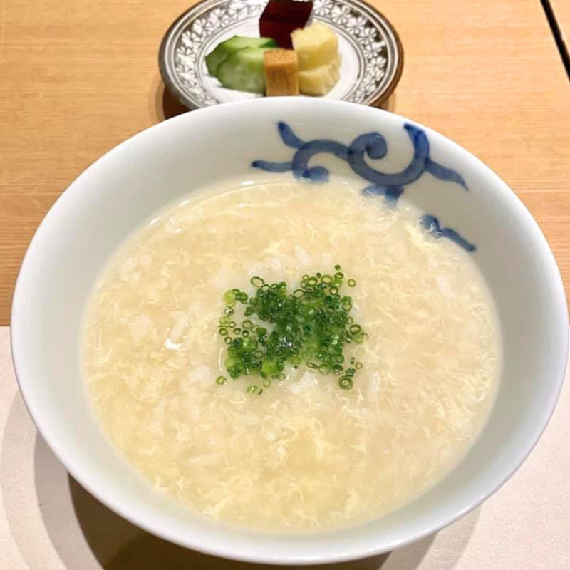 雑炊(白杵ふぐ 山田屋 西麻布)