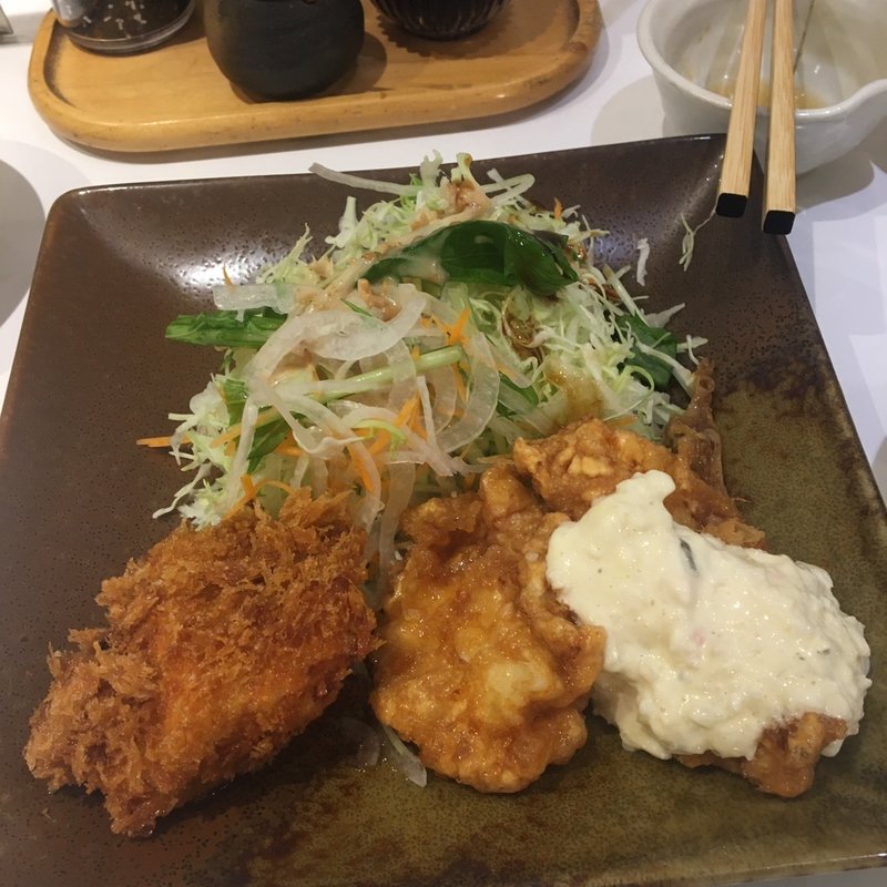 元気ごはん定食(手しおごはん玄 中野坂上店)