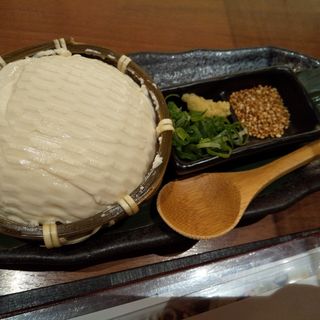 ざる豆腐(やまと庵 本店 （ヤマトアン）)