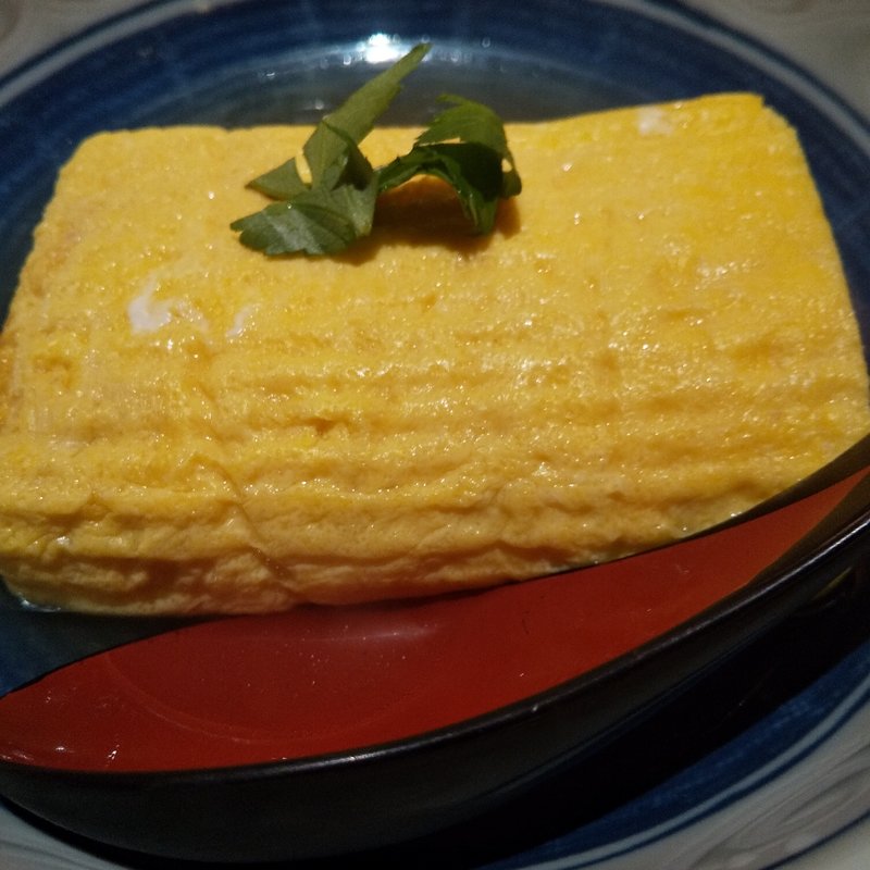 地鶏玉子のだし巻(やまと庵 本店 （ヤマトアン）)