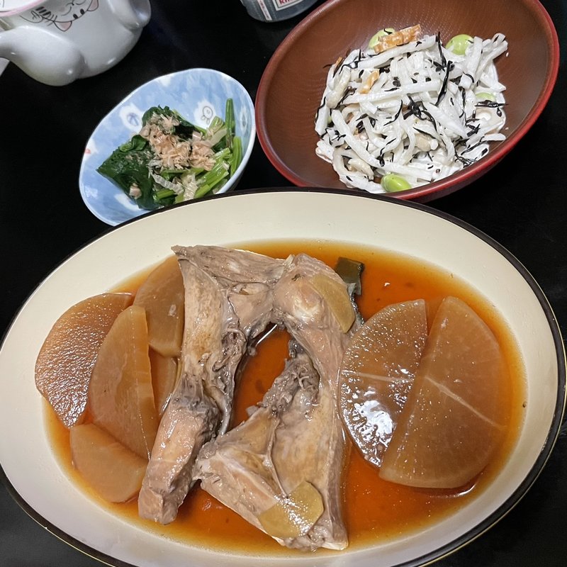 ぶり大根(自宅)