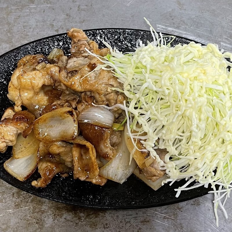 豚生姜焼き(かく庄 )