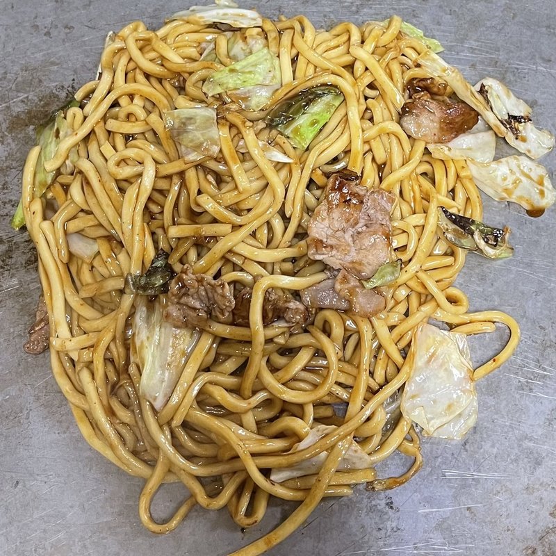 焼きそば大(豚)(かく庄 )