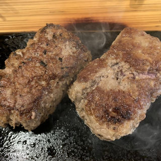 やっぱりバーグW(やっぱりステーキ　仙台一番町店)
