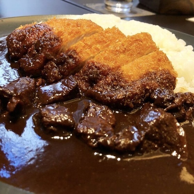 黒カレー(BAR AL BOCADILLOバル アル ボカディーヨ)