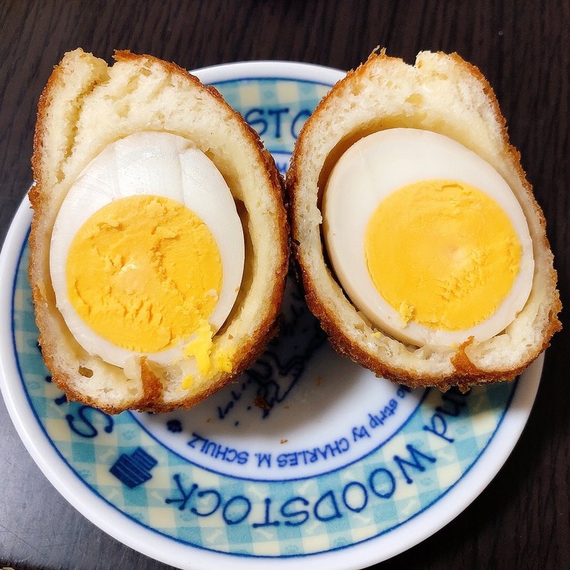 味付たまご(小麦と酵母 満 曙橋本店)