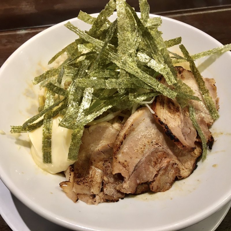 油そば二九四(千極煮干 （センゴクニボシ）)