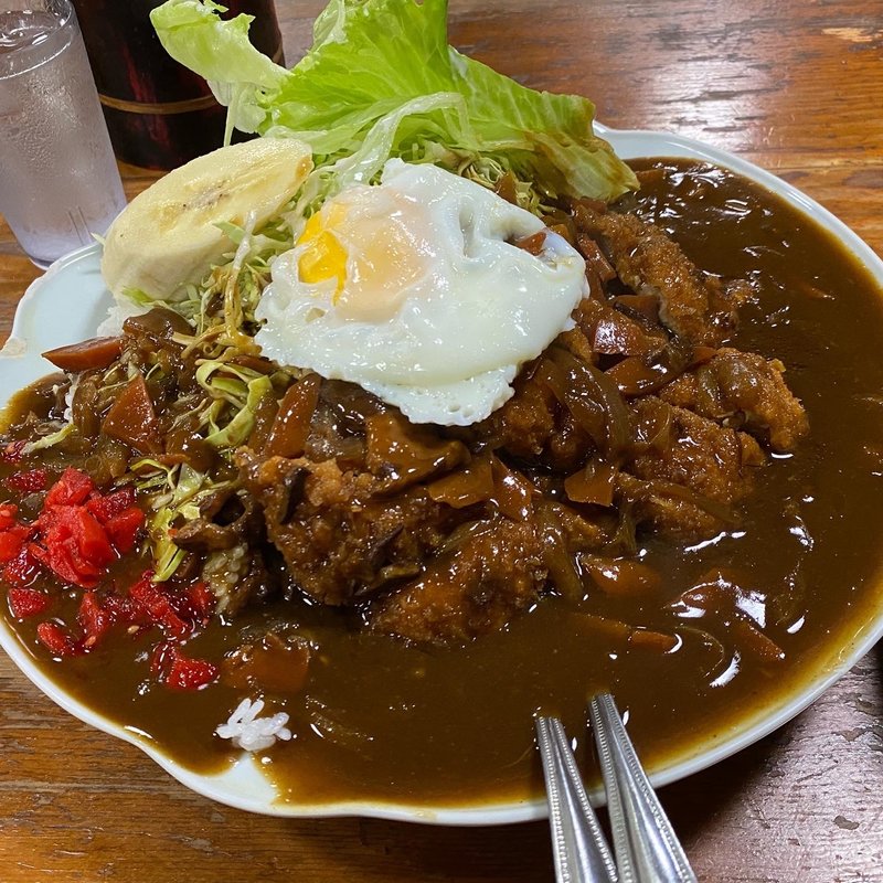 チキンカツカレー(ぼんち)