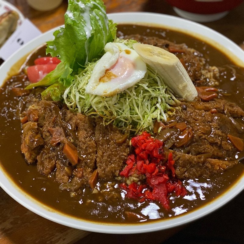 カツカレー(ぼんち)