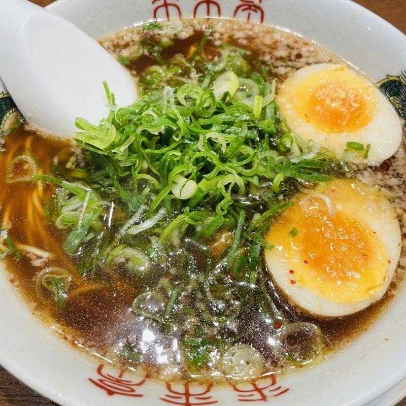ラーメン小(味玉¥110)(来来亭 東川口店)