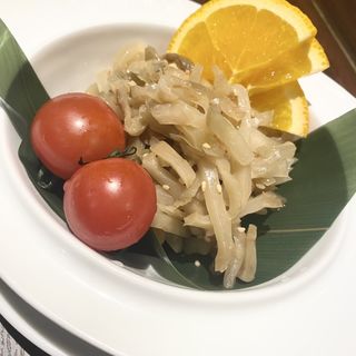 ザーサイ(中華料理 チャイナテーブル 新大阪ワシントンホテルプラザ)