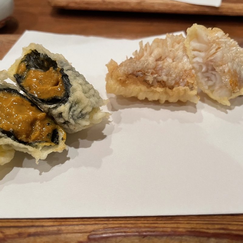 月コース(天ぷら　佐久間)