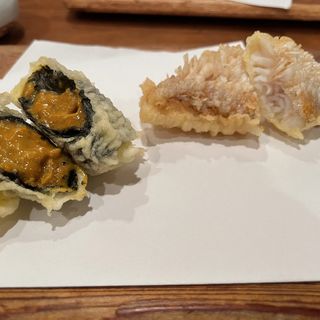 月コース(天ぷら　佐久間)