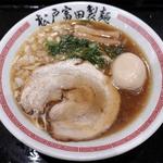 特製煮干そば(松戸富田製麺 三井アウトレットパーク木更津店 )