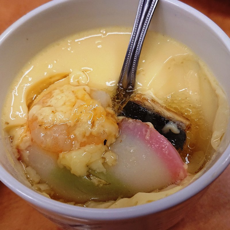 茶碗蒸し(すしバリュー )