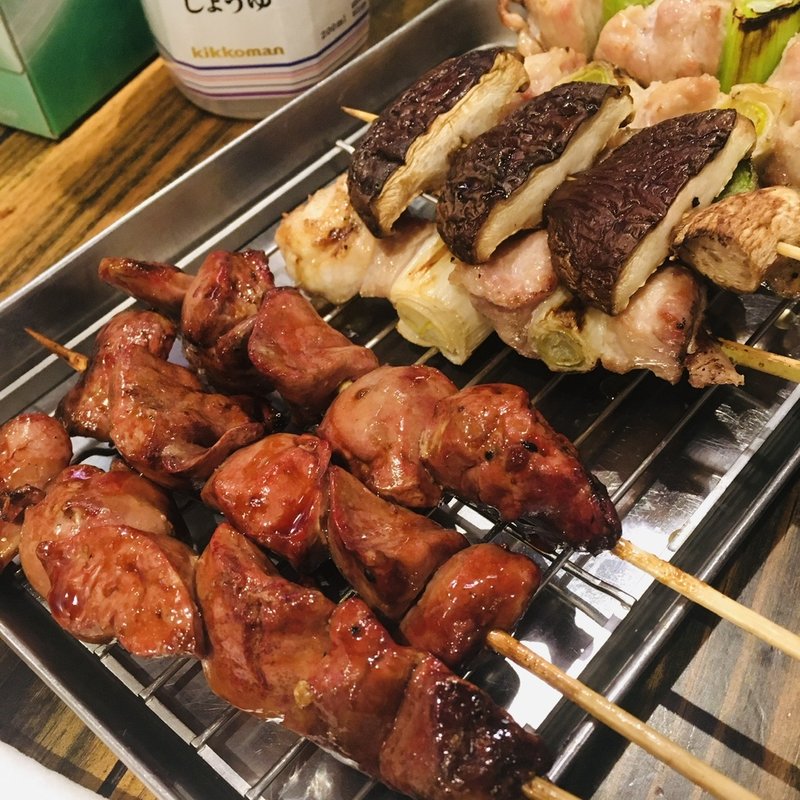 鷄レバー(やきとり にしだ家 東武練馬店)