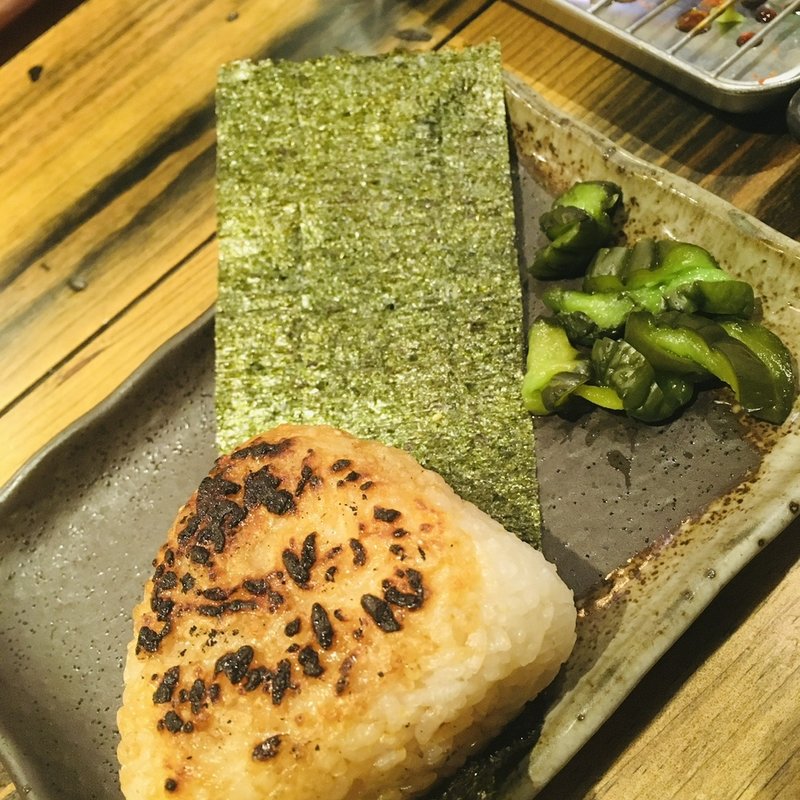 焼きおにぎり(やきとり にしだ家 東武練馬店)