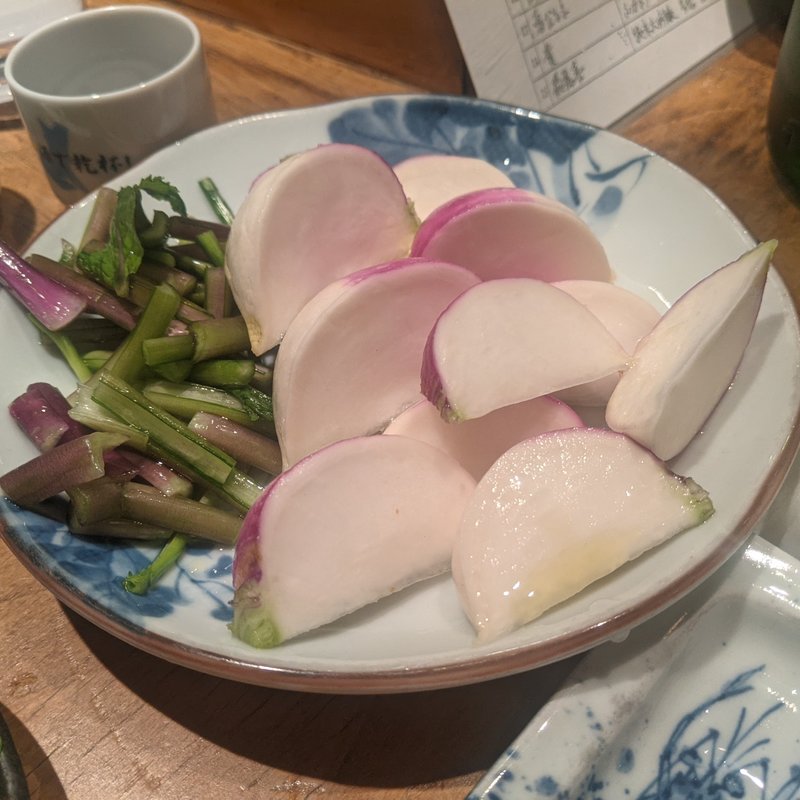 カブのカルパッチョ(居酒屋　純ちゃん )