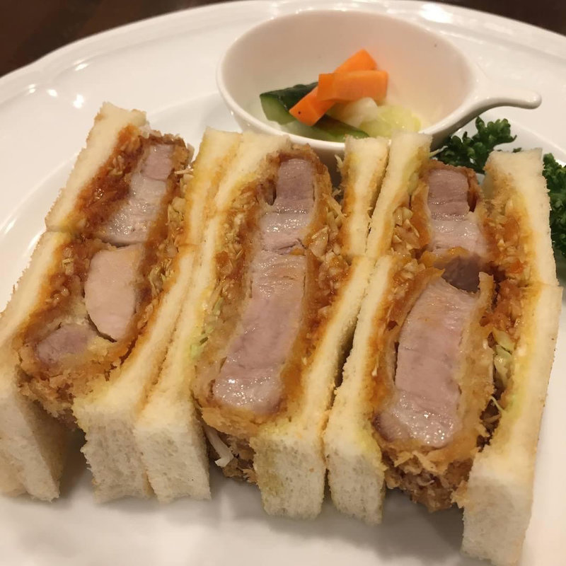 カツサンド(厳選洋食さくらい)