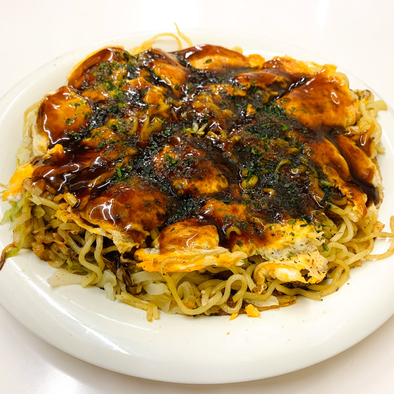 肉玉そば入り(かずみや)