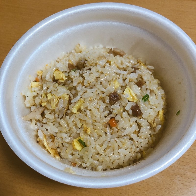 五目炒飯(大阪王将 菊名店)