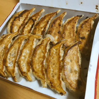 焼餃子(大阪王将 菊名店)