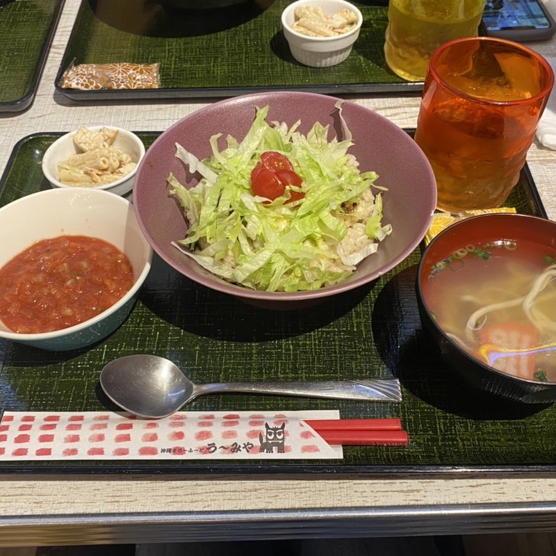 タコライス(沖縄クラフトビール＆琉球バル ガチマヤ（神保町駅）)