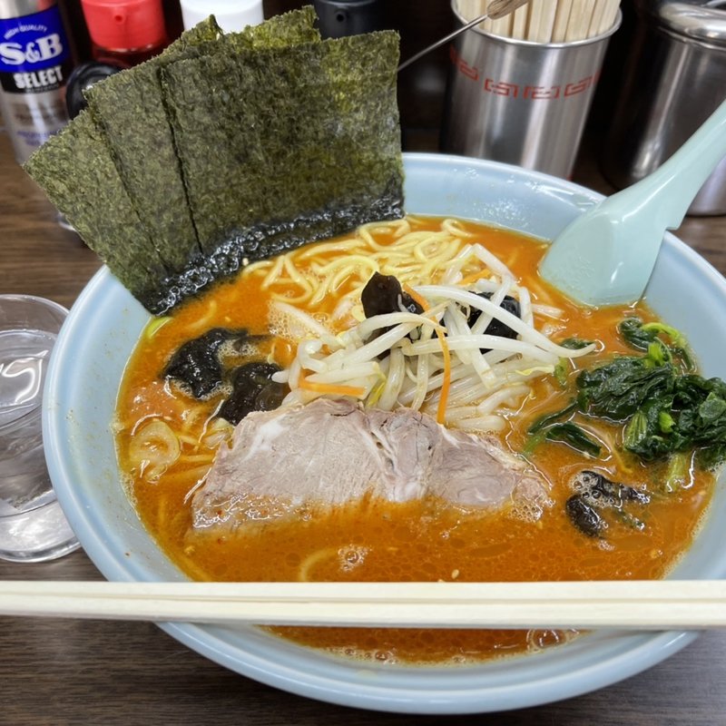 辛子味噌ラーメン(とんぱた亭 片倉町本店)