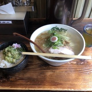 らーめん　塩(G麺7)