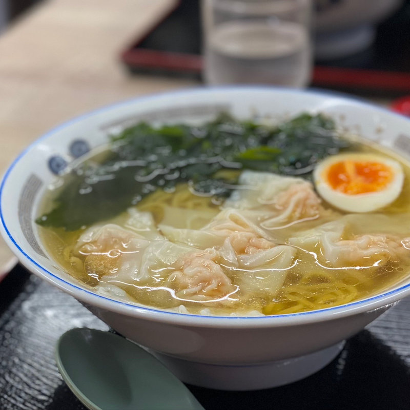 海老ワンタン麺(ラーメン味自慢 )
