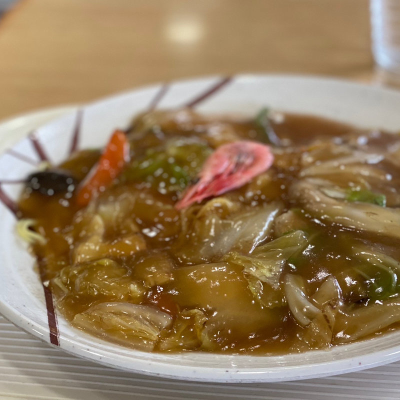 あんかけ焼きそば(ぱぴあ)