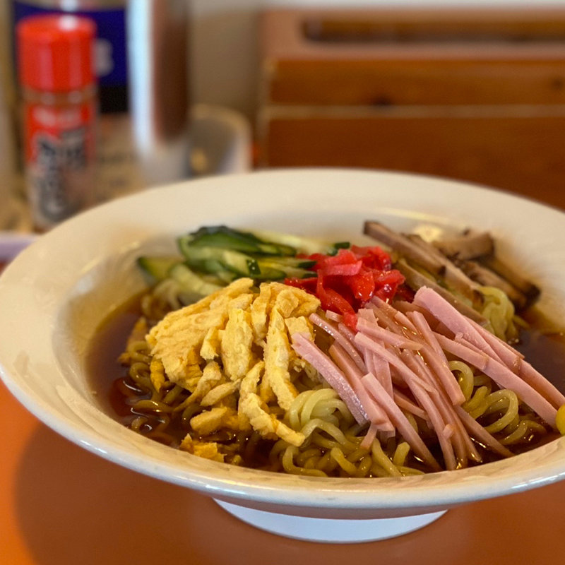 冷やしラーメン(福来軒 )
