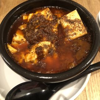 麻婆豆腐(壽ゑ廣餃子 西新本店)