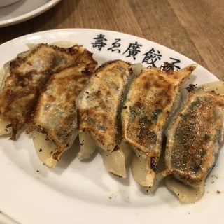 牡蠣餃子(壽ゑ廣餃子 西新本店)