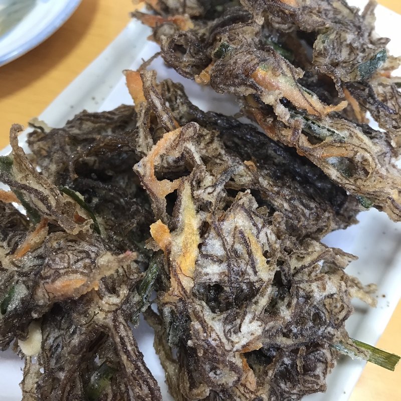 もずく天ぷら(紀乃川 （きのかわ）)