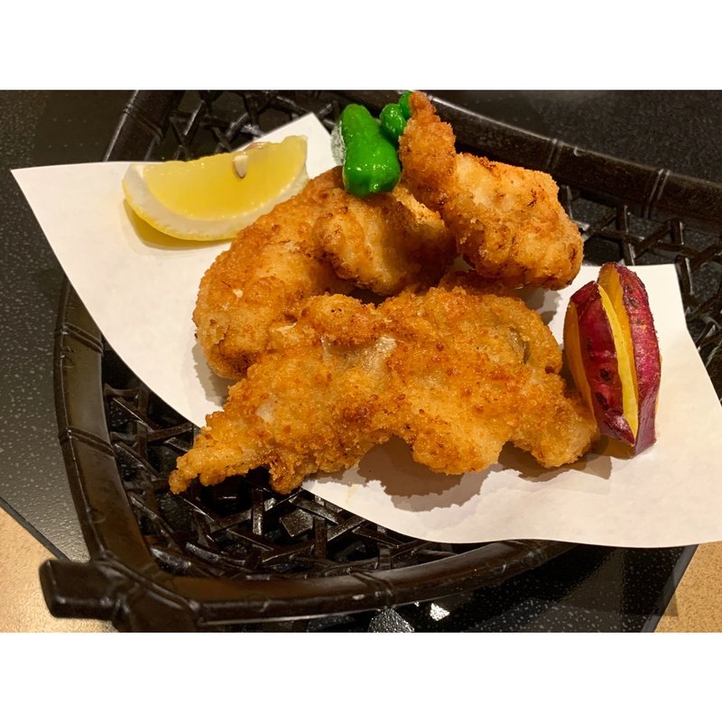 ふぐの唐揚げ(ふぐ料理専門店 福姫)