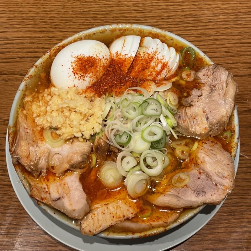 辛味中華4辛(えっちゃんラーメン。)