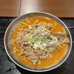 えのきと牛肉の鍋(居酒屋 三和 )