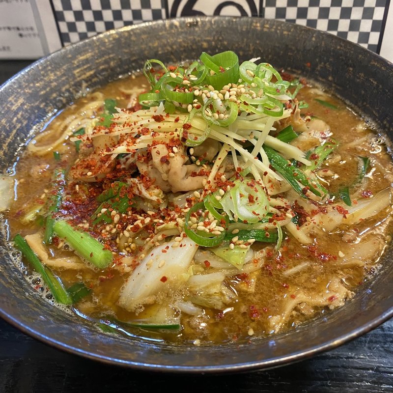 童謡味噌らぁ麺 モツ鍋風(ロックンビリーS1 （スーパーワン）)