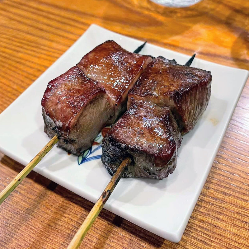 牛タンステーキ(里葉亭)