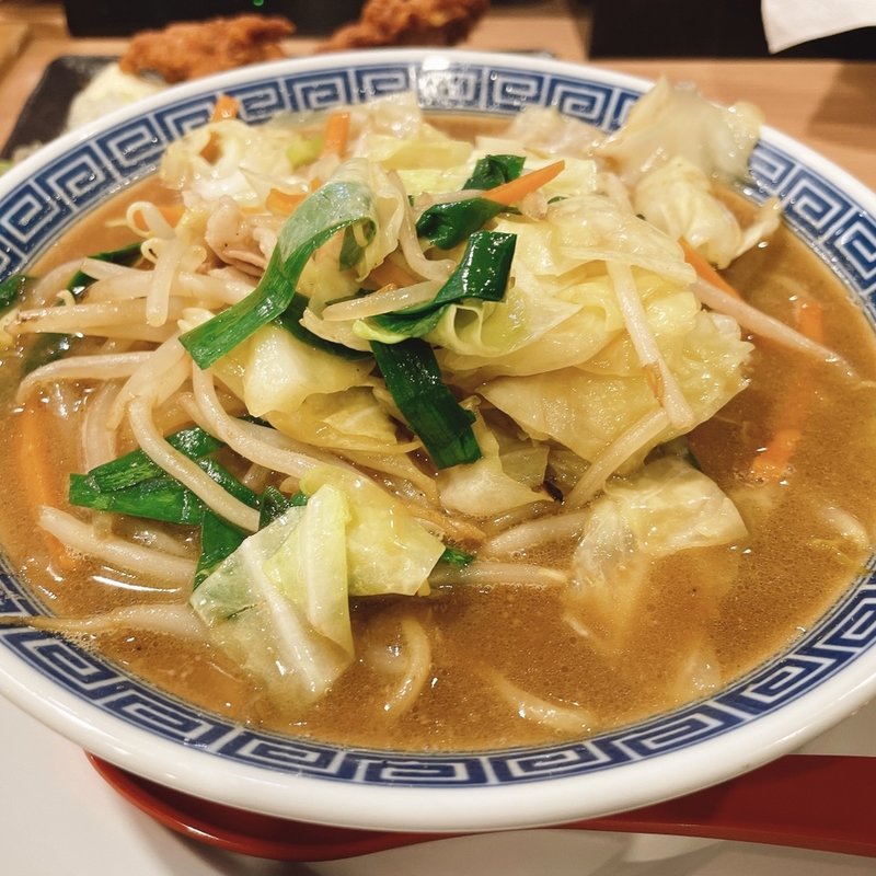 タンメン豚骨(ラーメン大志軒)