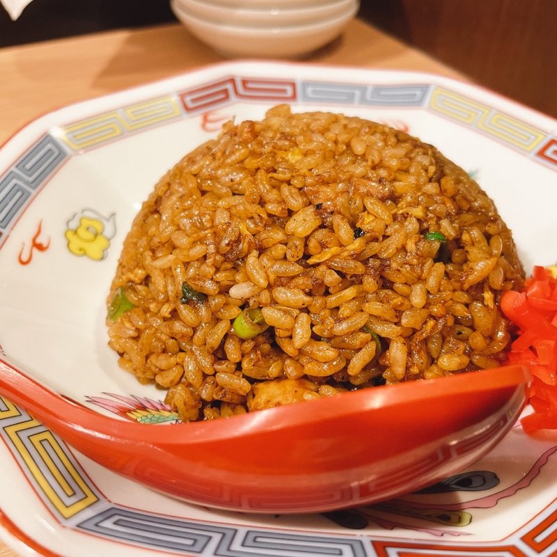 黒半炒飯(ラーメン大志軒)