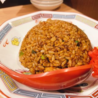 黒半炒飯(ラーメン大志軒)
