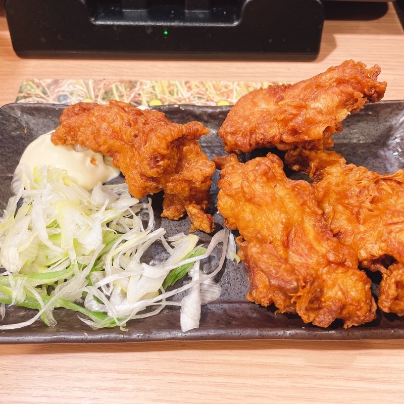 唐揚げ(ラーメン大志軒)