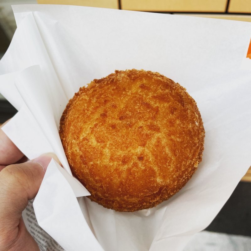 お店で揚げたカレーパン(セブン-イレブン 台東柳橋２丁目店)