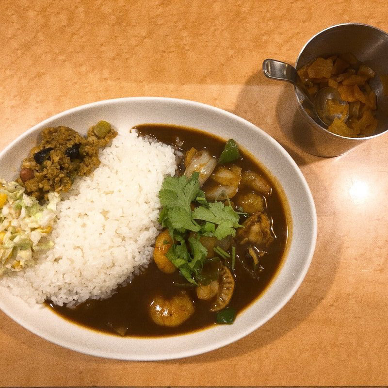 エビカレー(カレーキッチン カラーズ)