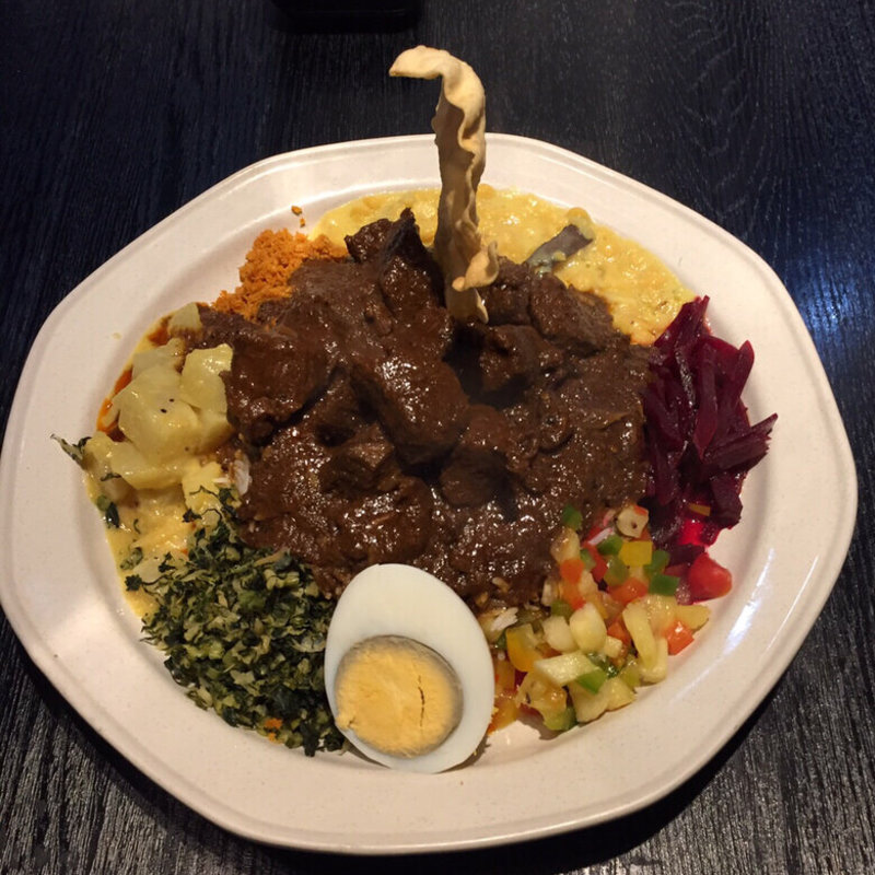 NUWARA プレート(マトン)(ヌワラカデ)